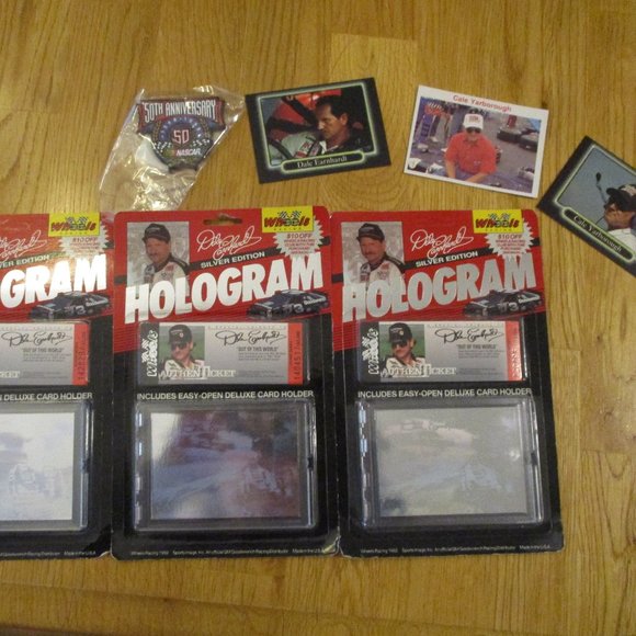 Nascar Collectibles - Dale Earnhardt Jr. and Cale Yarborough - Picture 2 of 7